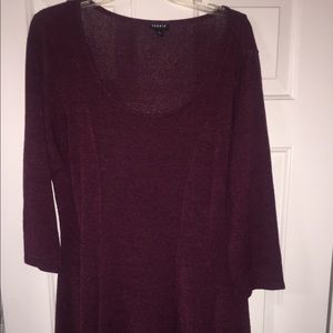 Sweater dress plus size